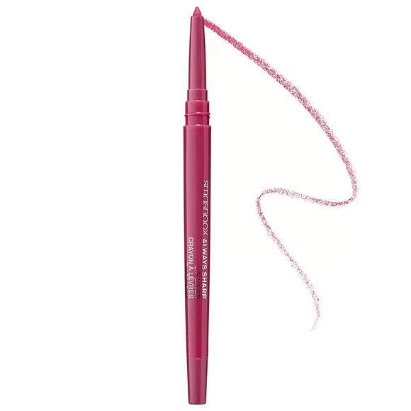Smashbox Always Sharp Lip Liner Set in Rosebud & Fuchsia - Picture 2 of 7